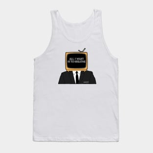 TV Head Tank Top